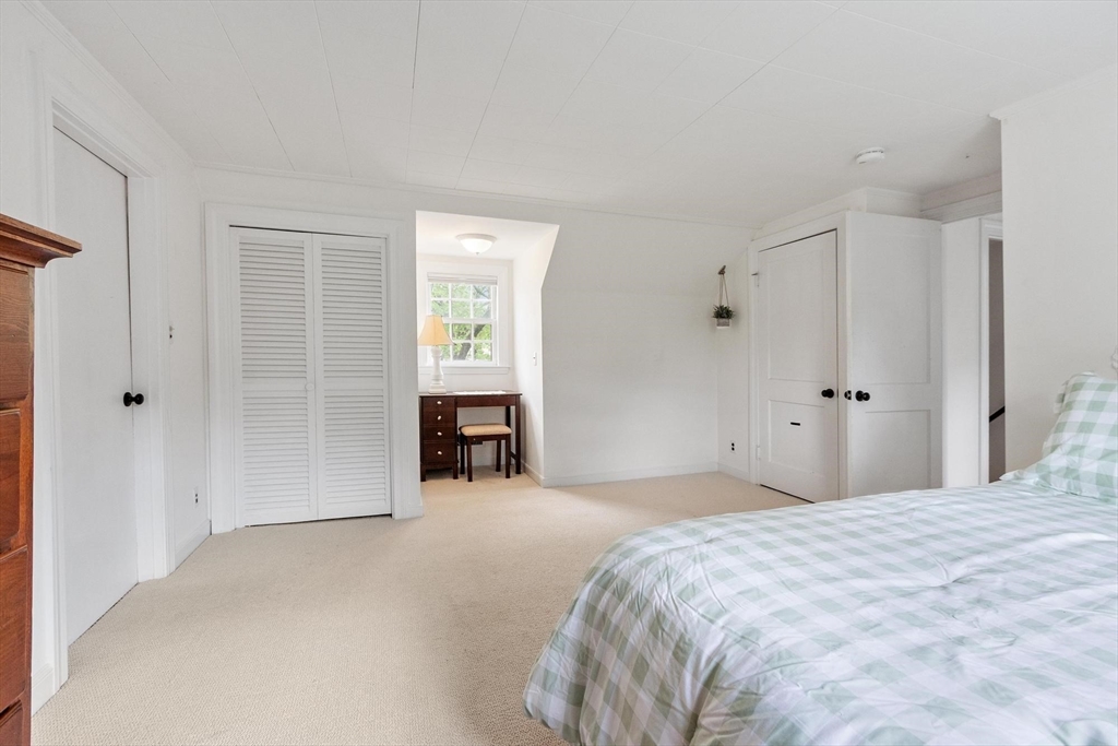 122 Southfield Road Concord, MA 01742 - Photo 16 of 28 a bedroom with a bed and a window