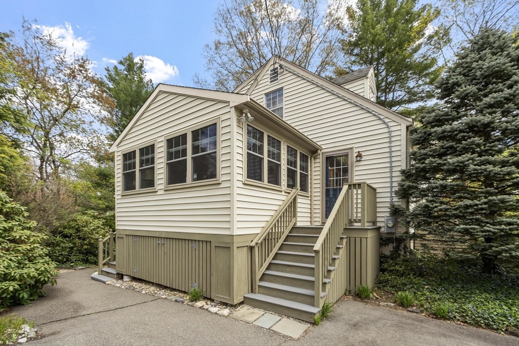 122 Southfield Road Concord, MA 01742 - Photo 17 of 28 a view of a house with a yard