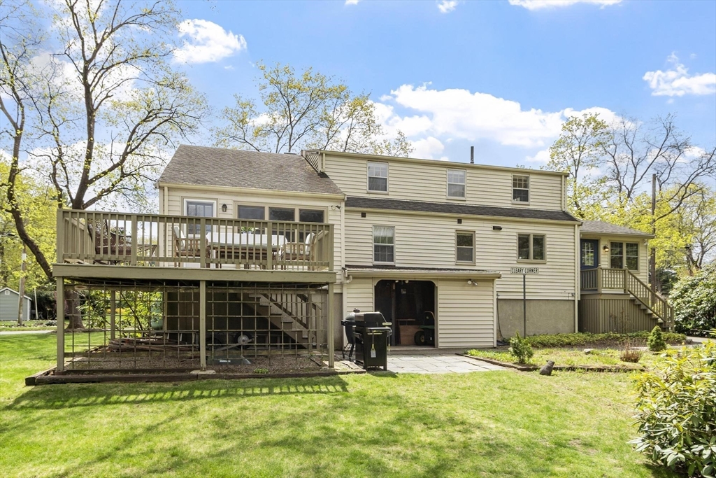 122 Southfield Road Concord, MA 01742 - Photo 18 of 28 a front view of a house with a yard