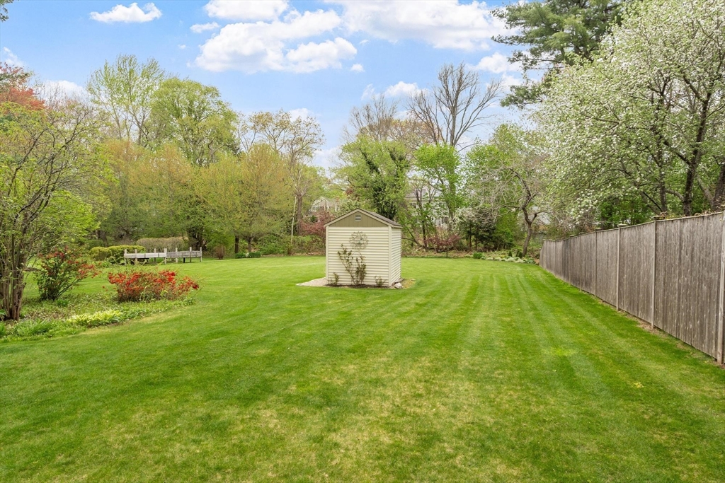 122 Southfield Road Concord, MA 01742 - Photo 24 of 28 a view of a back yard