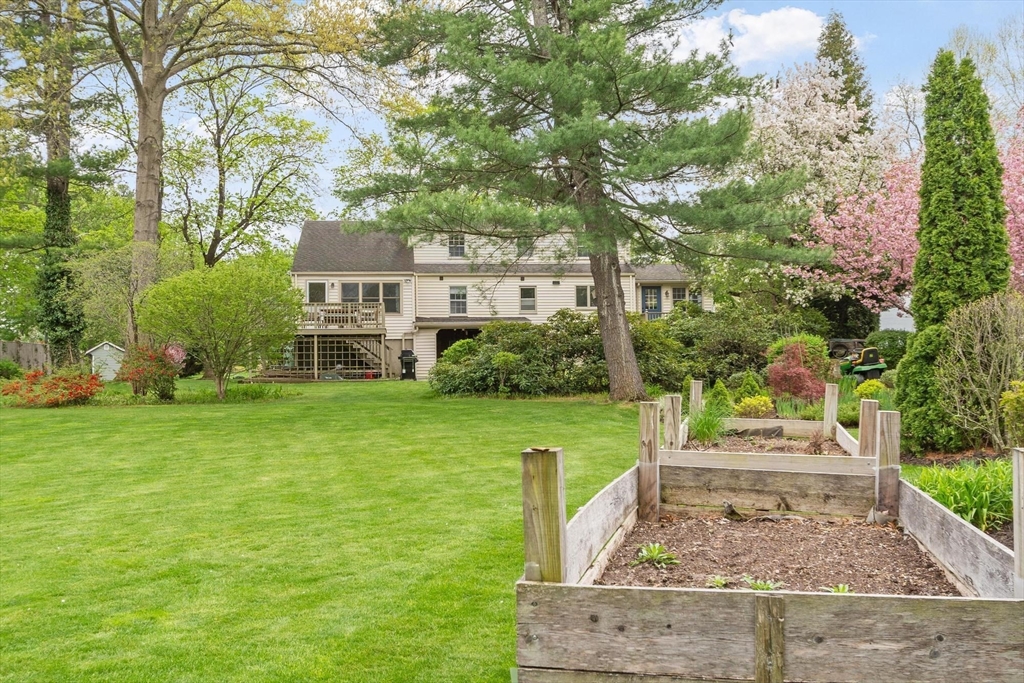 122 Southfield Road Concord, MA 01742 - Photo 26 of 28 a front view of a house with garden