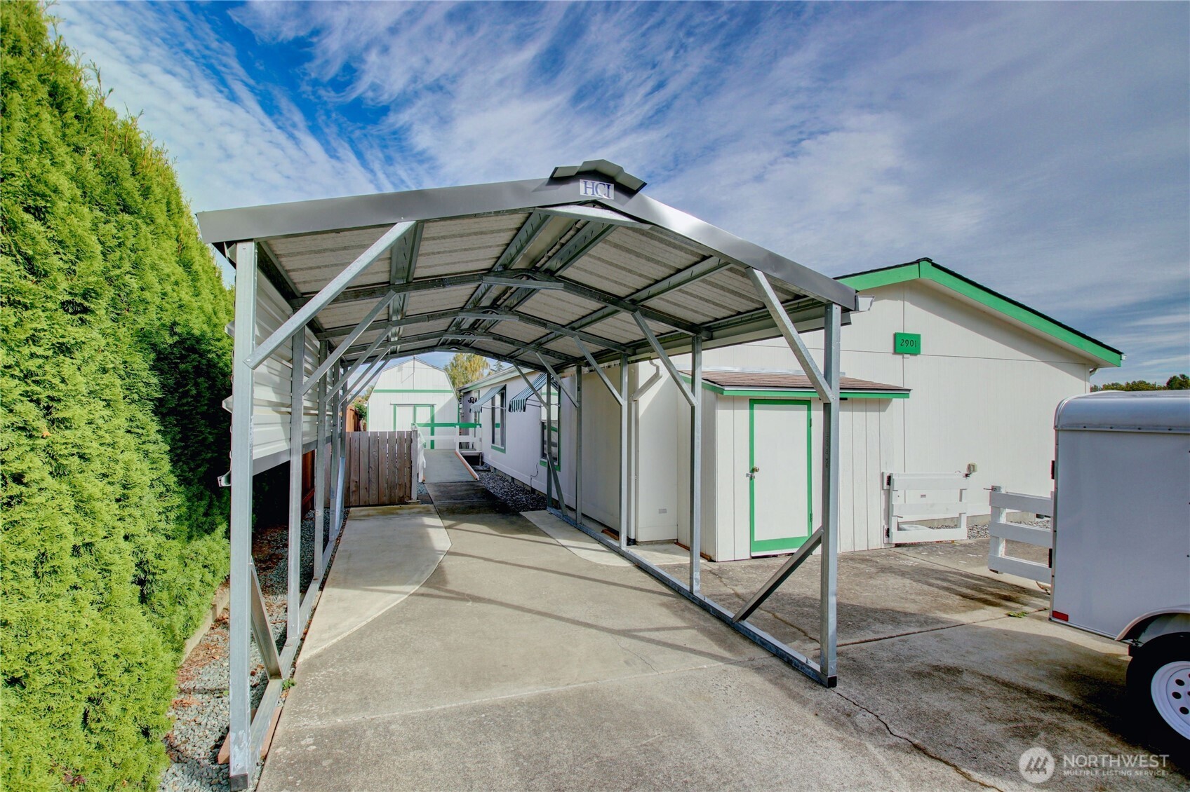 2901 Schuller Place Mount Vernon, WA 98273 - Photo 30 of 40 a view of a car garage