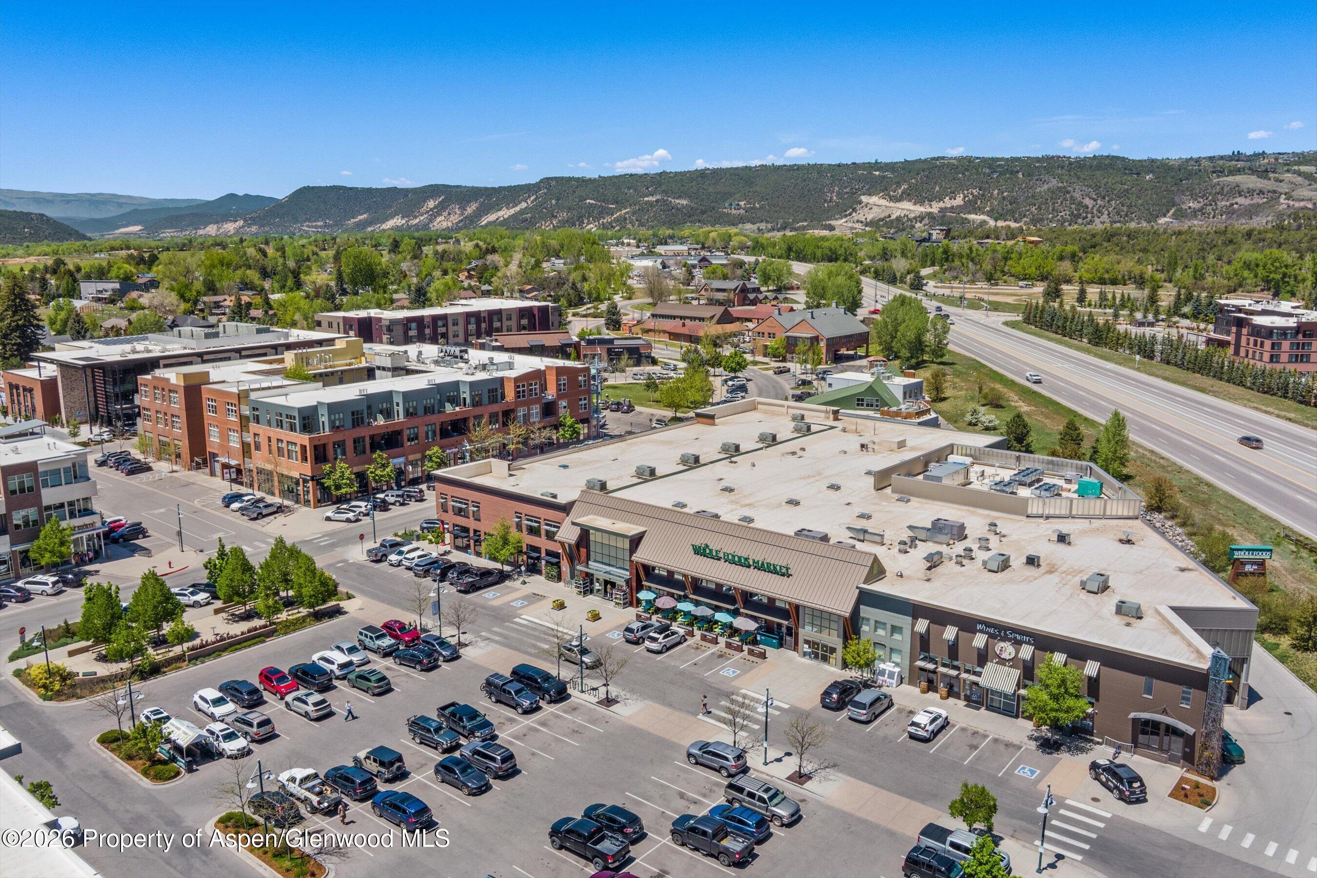 231 Robinson Street, Unit 310 Basalt, CO 81621 - Photo 15 of 15 Aerial