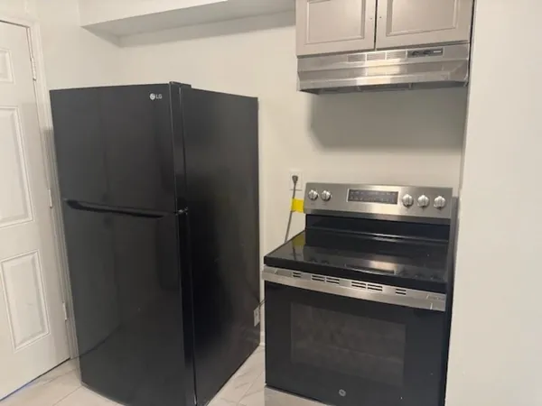 a close view of stove top oven