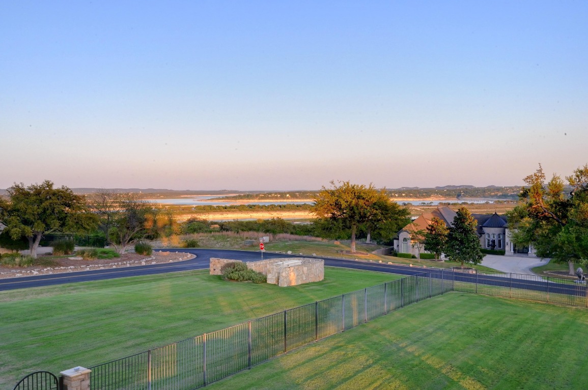 1298 Mystic Parkway Spring Branch, TX 78070 - Photo 36 of 40 a view of a lake with a yard