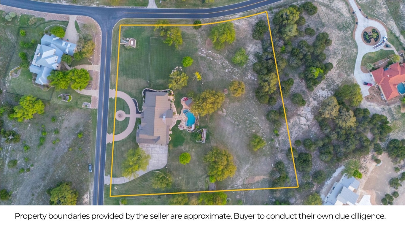 1298 Mystic Parkway Spring Branch, TX 78070 - Photo 40 of 40 a picture of a floor plan