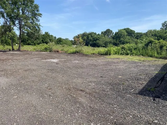 a view of an outdoor space with trees