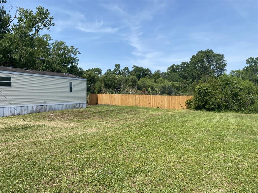 1604 Vintage Street Kissimmee, FL 34746 - Photo 3 of 23 a backyard of a house with lots of green space
