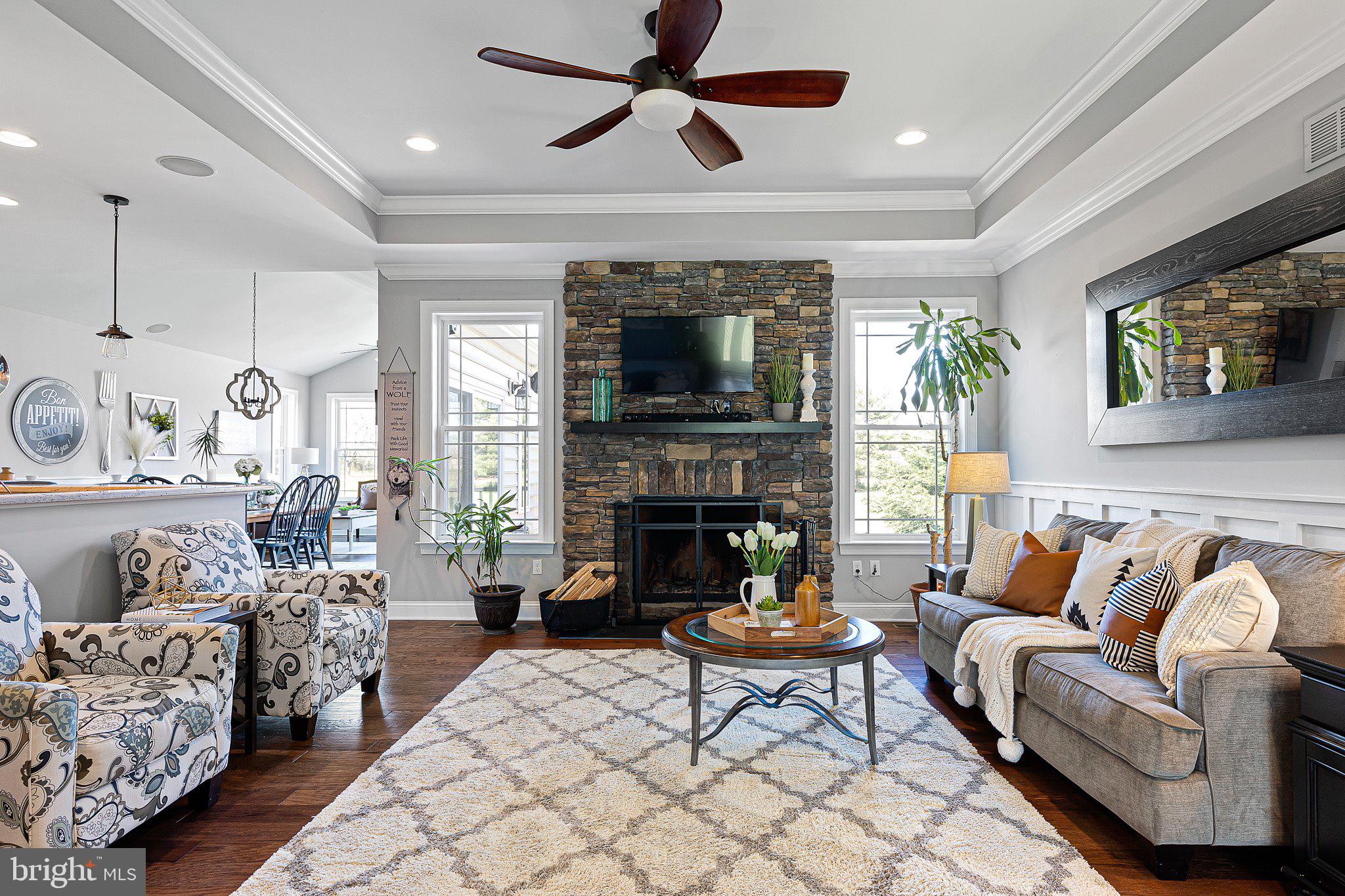 211 Sugar Pine Drive Middletown, DE 19709 - Photo 11 of 42 Heart of the Home Family Room