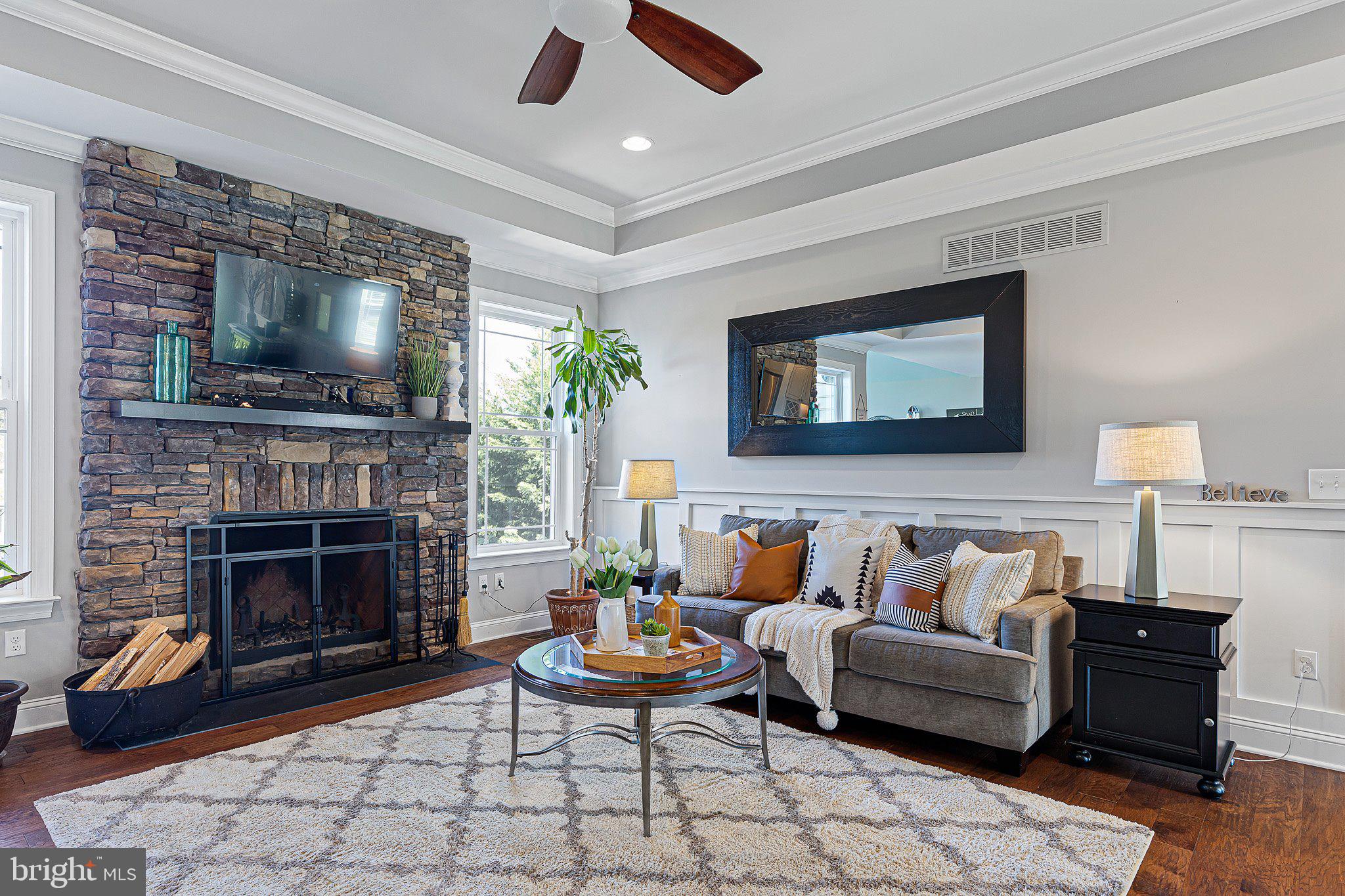 211 Sugar Pine Drive Middletown, DE 19709 - Photo 12 of 42 Wood Burning Fireplace