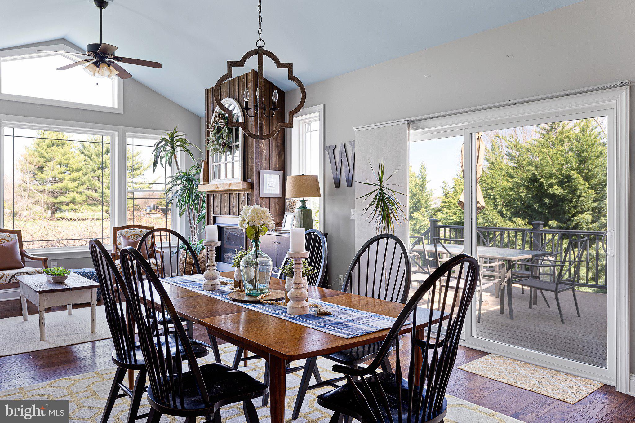 211 Sugar Pine Drive Middletown, DE 19709 - Photo 15 of 42 Dining room with slider to deck