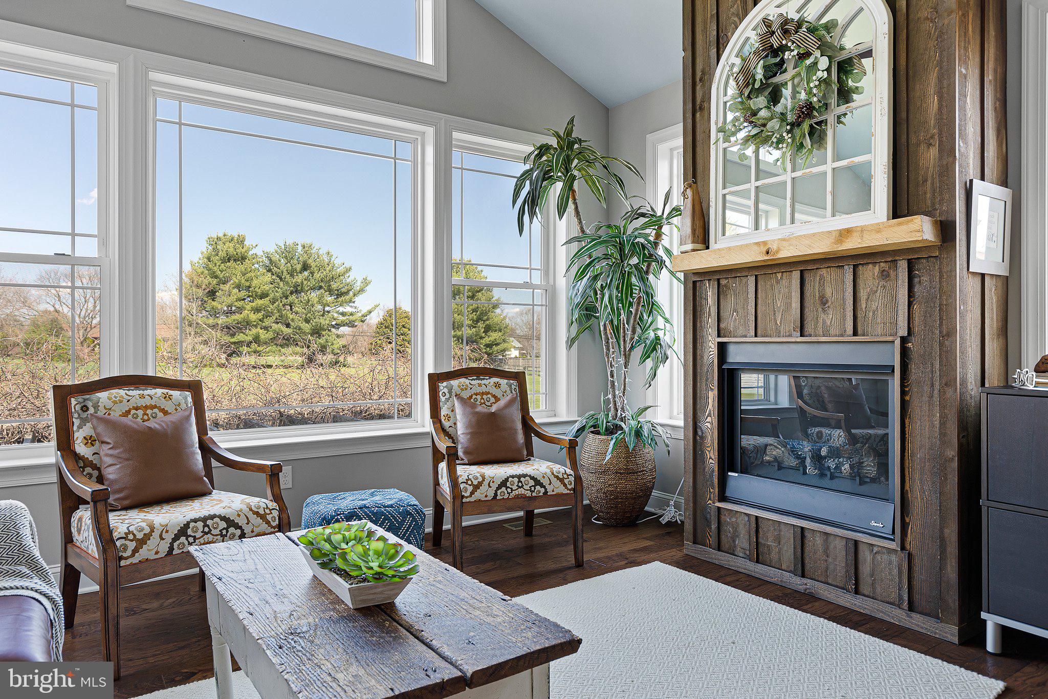 211 Sugar Pine Drive Middletown, DE 19709 - Photo 16 of 42 Sitting area with gas fireplace