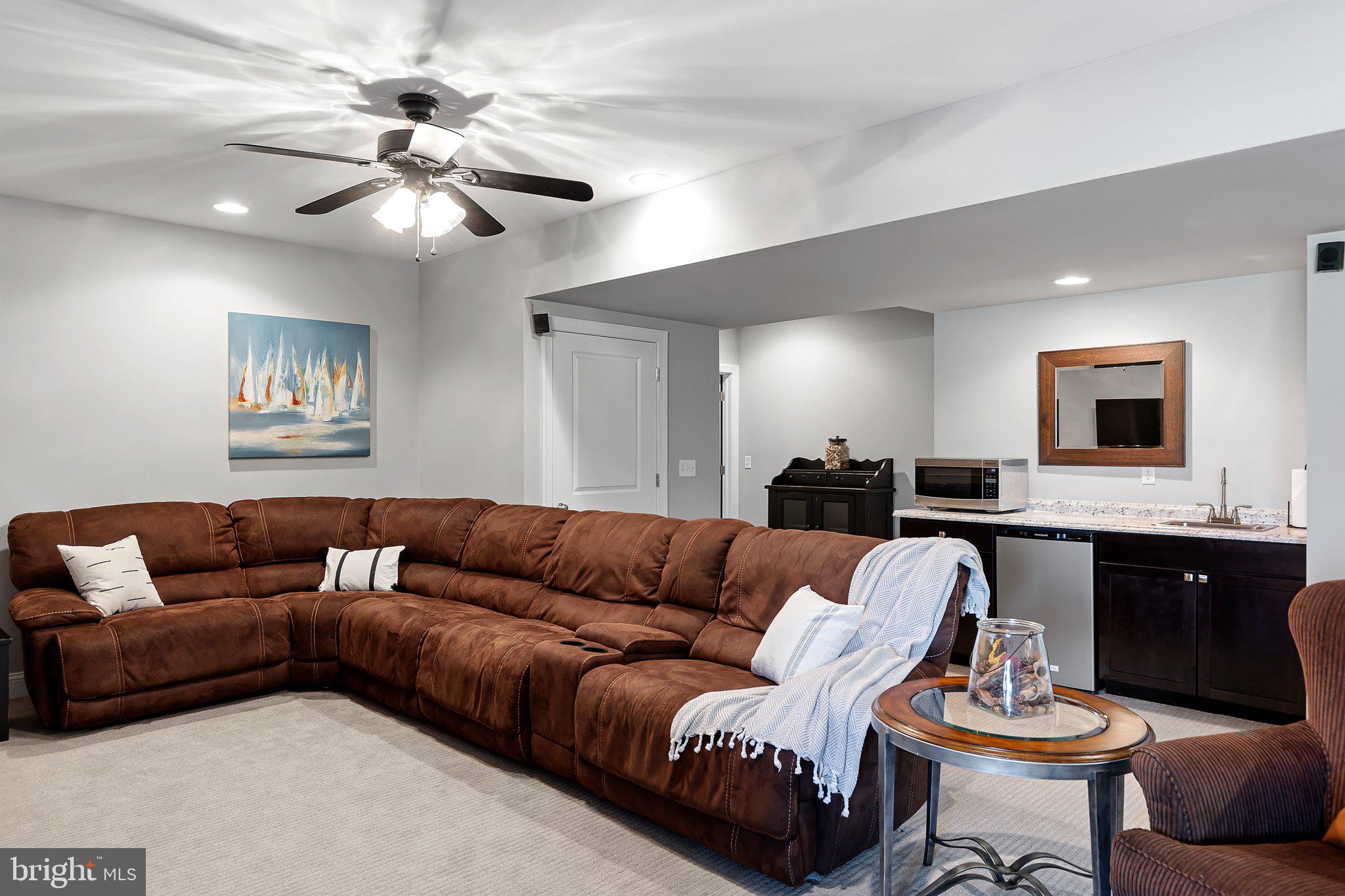 211 Sugar Pine Drive Middletown, DE 19709 - Photo 30 of 42 Huge Lower Level Family Area