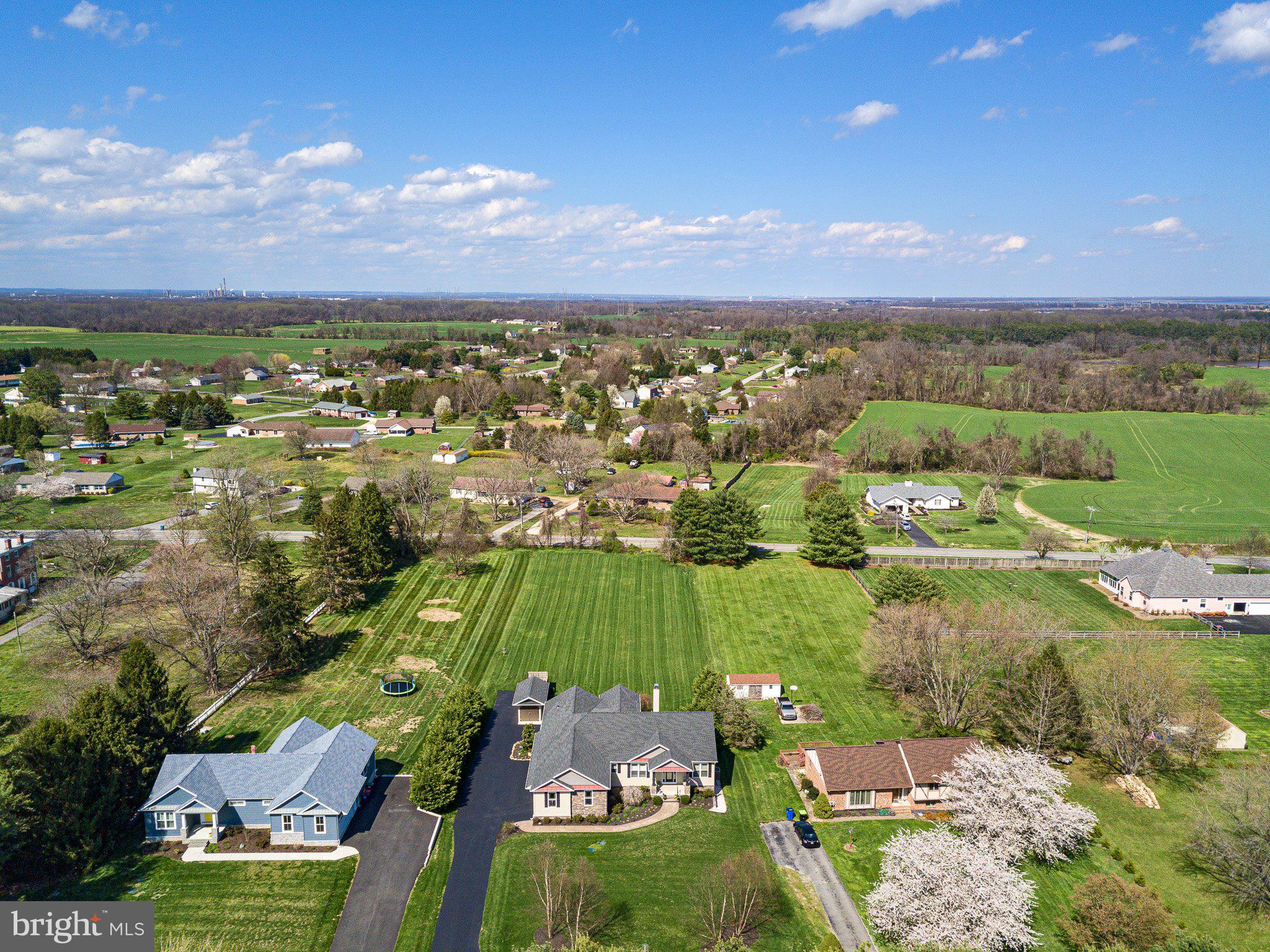 211 Sugar Pine Drive Middletown, DE 19709 - Photo 3 of 42 One Acre Manicured Lawn