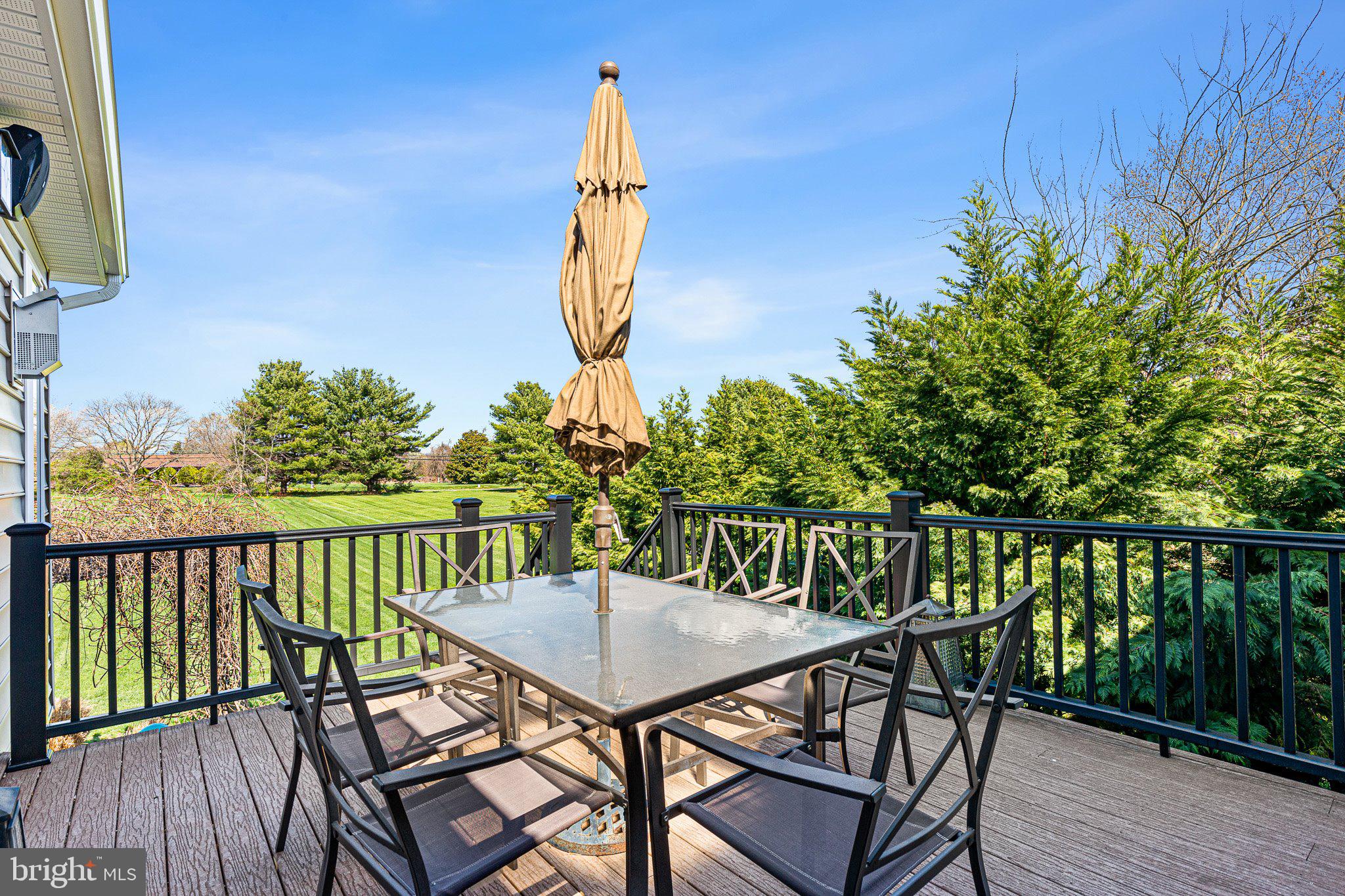 211 Sugar Pine Drive Middletown, DE 19709 - Photo 40 of 42 Up the Steps from the Patio is a Deck