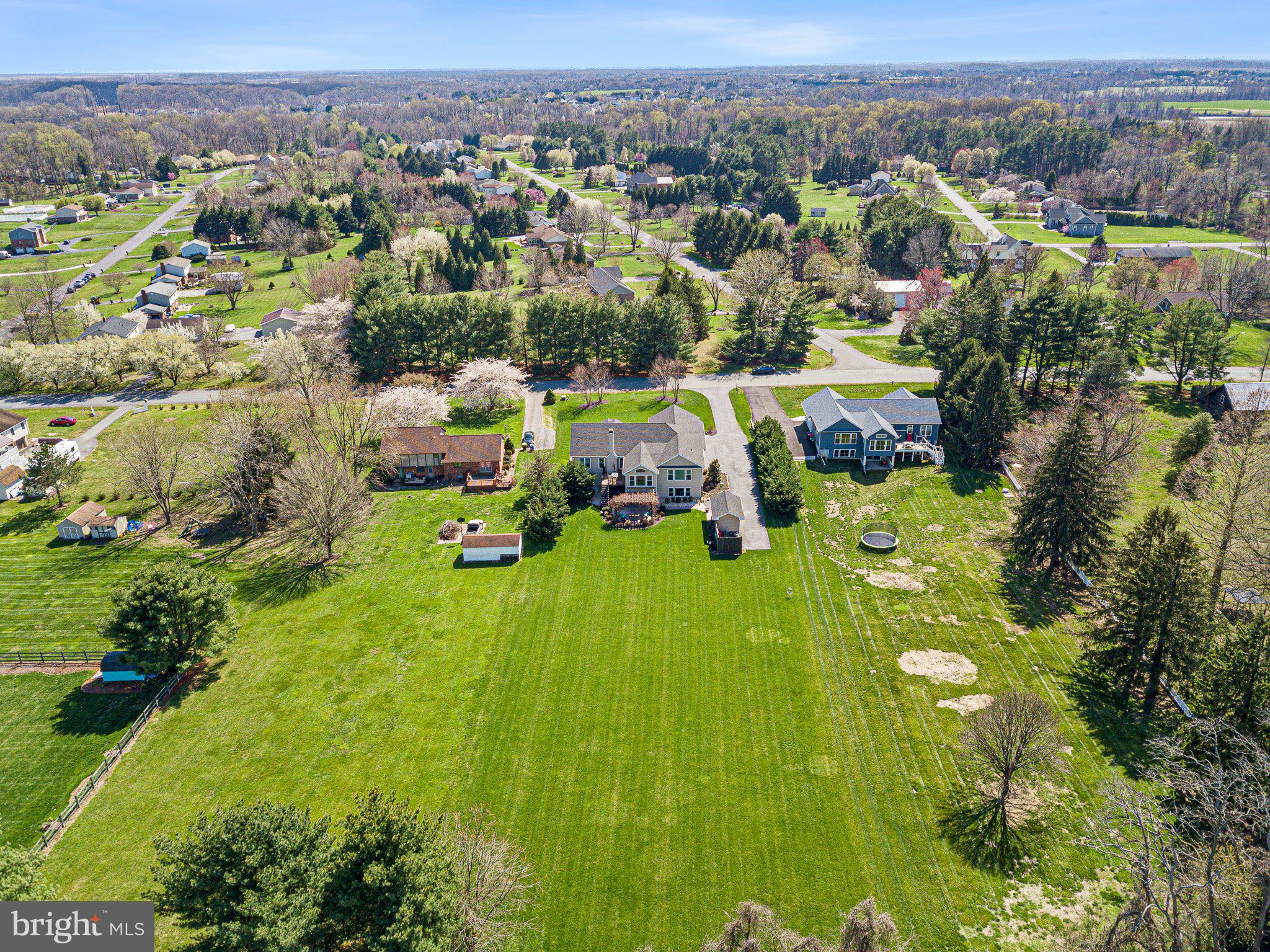 211 Sugar Pine Drive Middletown, DE 19709 - Photo 4 of 42 Rear View of the Home