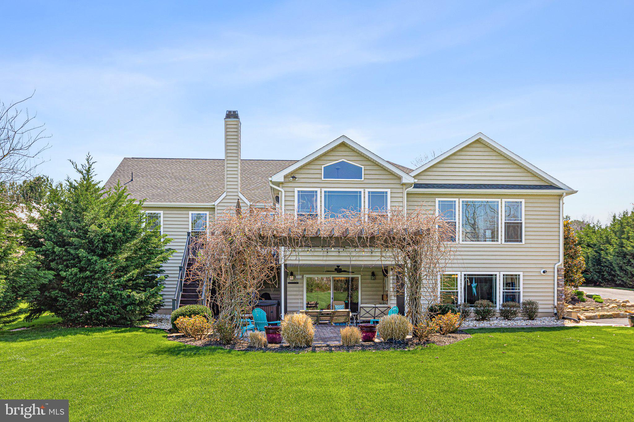 211 Sugar Pine Drive Middletown, DE 19709 - Photo 42 of 42 Rear View