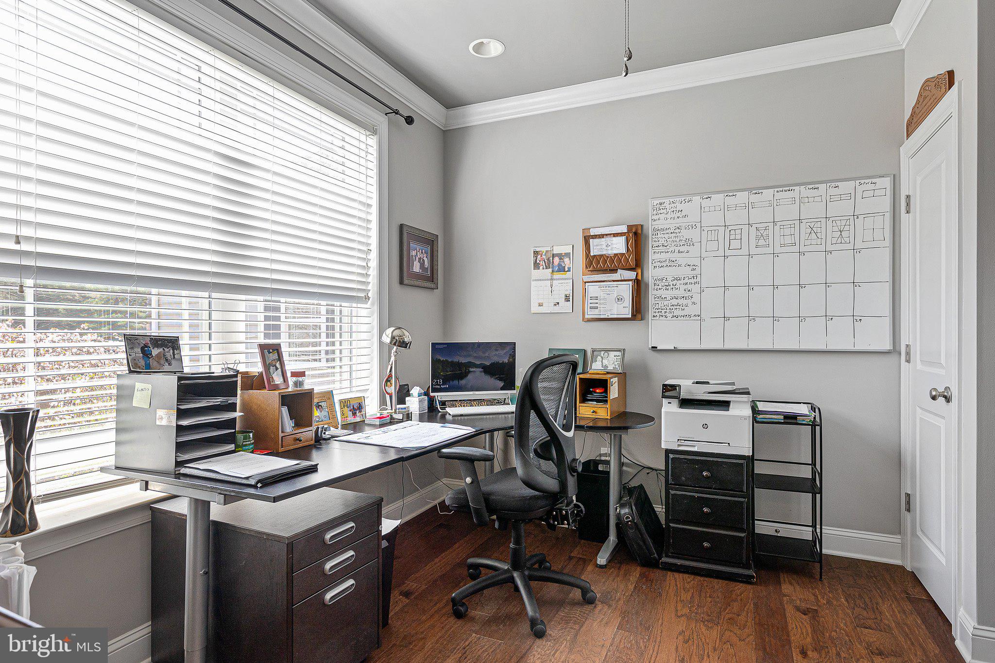 211 Sugar Pine Drive Middletown, DE 19709 - Photo 10 of 42 2nd Front Bedroom/Office