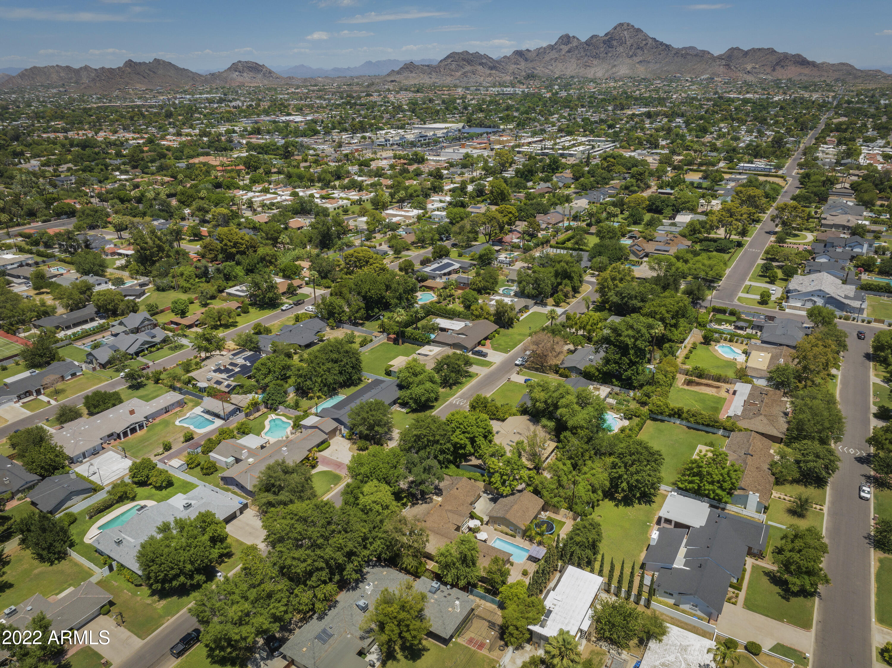 101 East Lawrence Road Phoenix, AZ 85012 - Photo 46 of 48 a view of a city with mountain