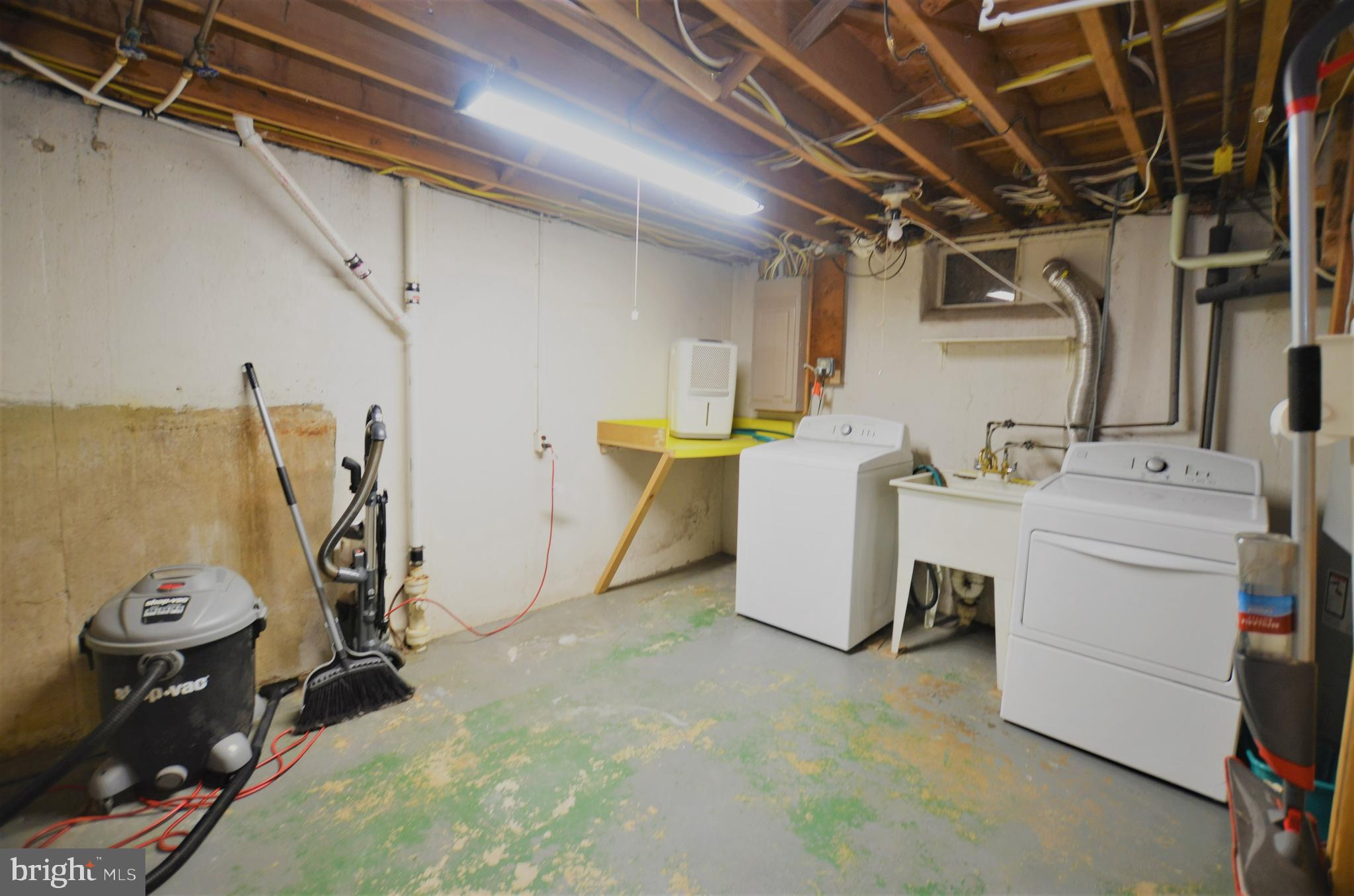 25 Homewood Road Wilmington, DE 19803 - Photo 31 of 36 Lower Level Laundry / Storage Room