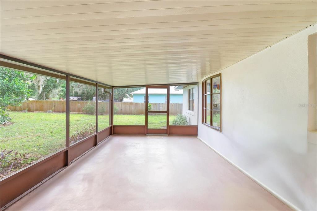 3103 South Bay Berry Point Inverness, FL 34450 - Photo 38 of 50 a view of an empty room with a large window