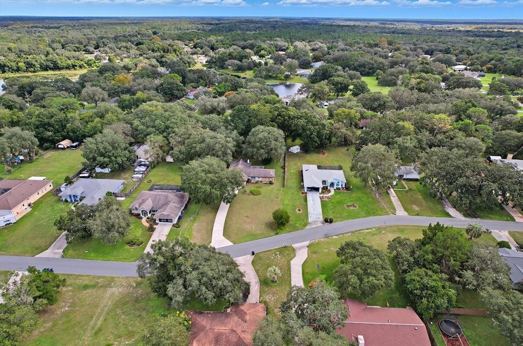 3103 South Bay Berry Point Inverness, FL 34450 - Photo 43 of 50 an aerial view of residential houses with outdoor space