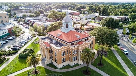 3103 South Bay Berry Point Inverness, FL 34450 - Photo 47 of 50 an aerial view of residential houses with outdoor space and trees