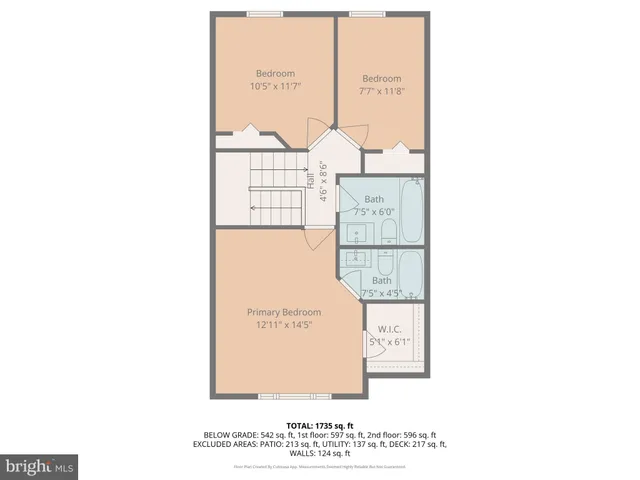 $325,000 | 339 Overlea Place, Abingdon, MD 21009