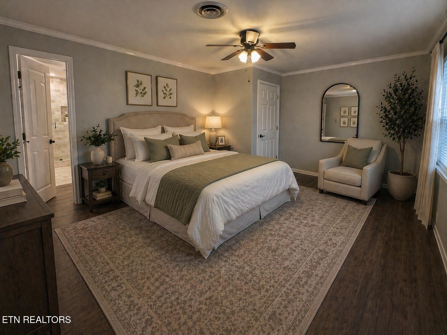 1824 Montvale Road Maryville, TN 37803 - Photo 12 of 47 Master Bedroom