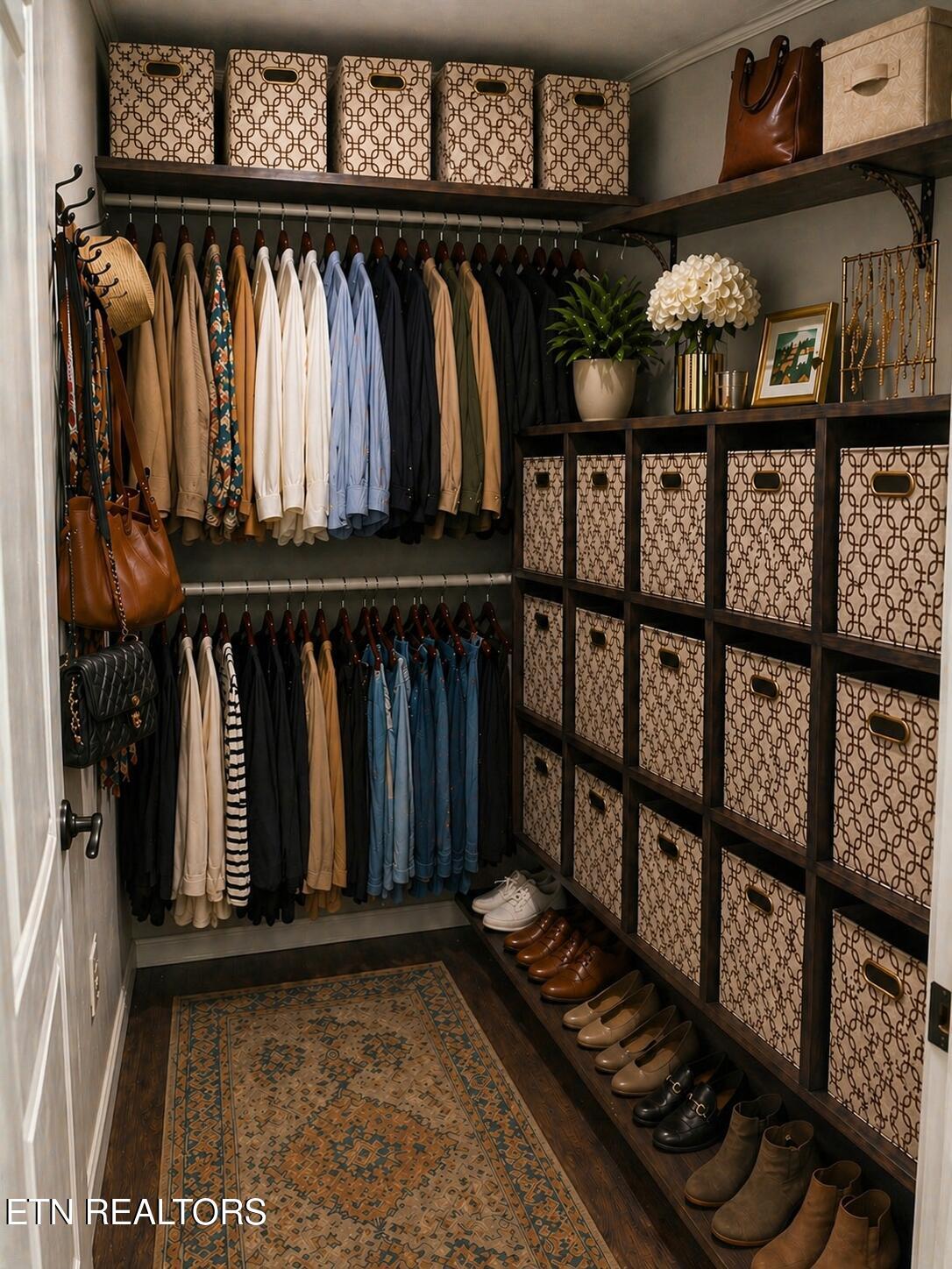1824 Montvale Road Maryville, TN 37803 - Photo 13 of 47 Master Walkin Closet