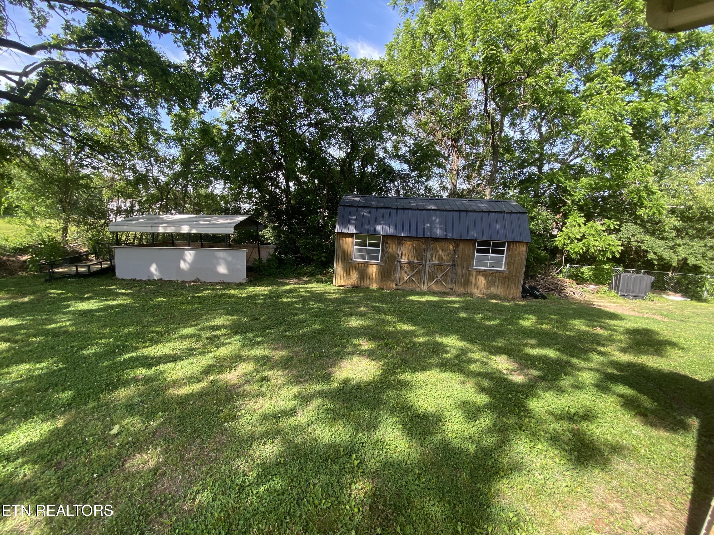 1824 Montvale Road Maryville, TN 37803 - Photo 42 of 47 Storage Shed and Carport