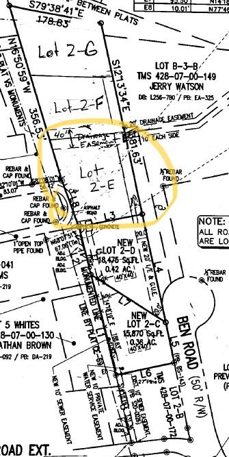 ben rd lot E