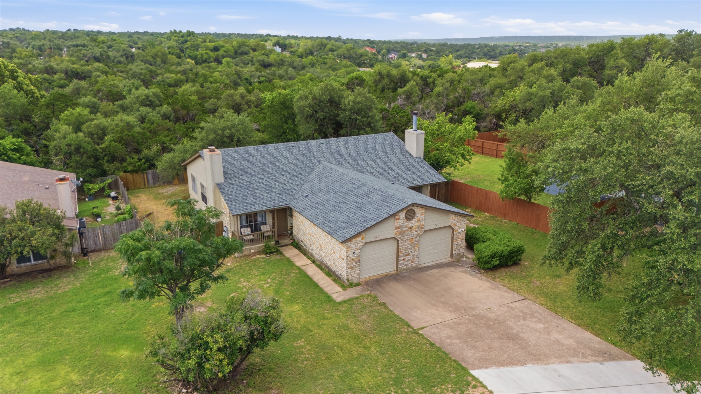 11611 Rustic Rock Drive, Unit B Austin, TX 78750 - Photo 26 of 30 Overhead view of the prime location - 1611 Rustic Rock-B