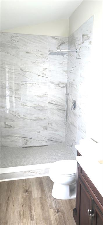 11013 Clearwater Drive Hampton, GA 30228 - Photo 20 of 23 a bathroom with a shower and a toilet