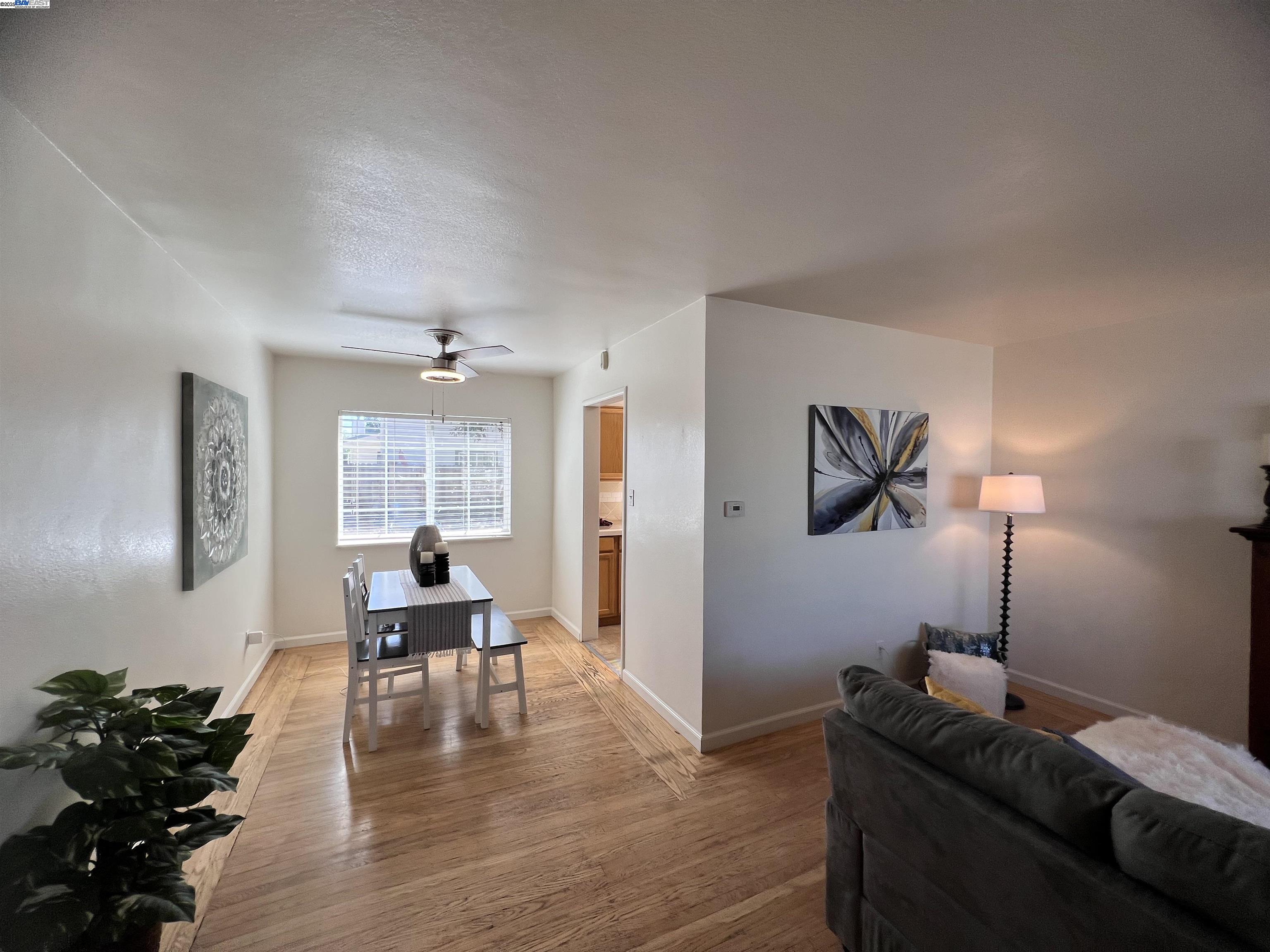 1727 Second Street Livermore, CA 94550 - Photo 8 of 24 a living room with furniture and wooden floor