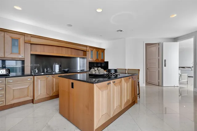 a view of a small space with racks on the wall