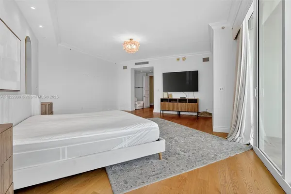 a bathroom with a shower and a bathtub