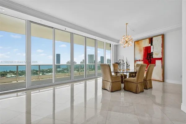 a view of a livingroom with furniture and window