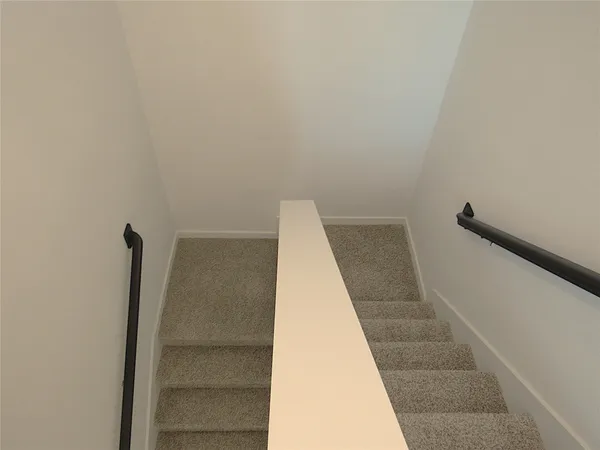 a view of a small space