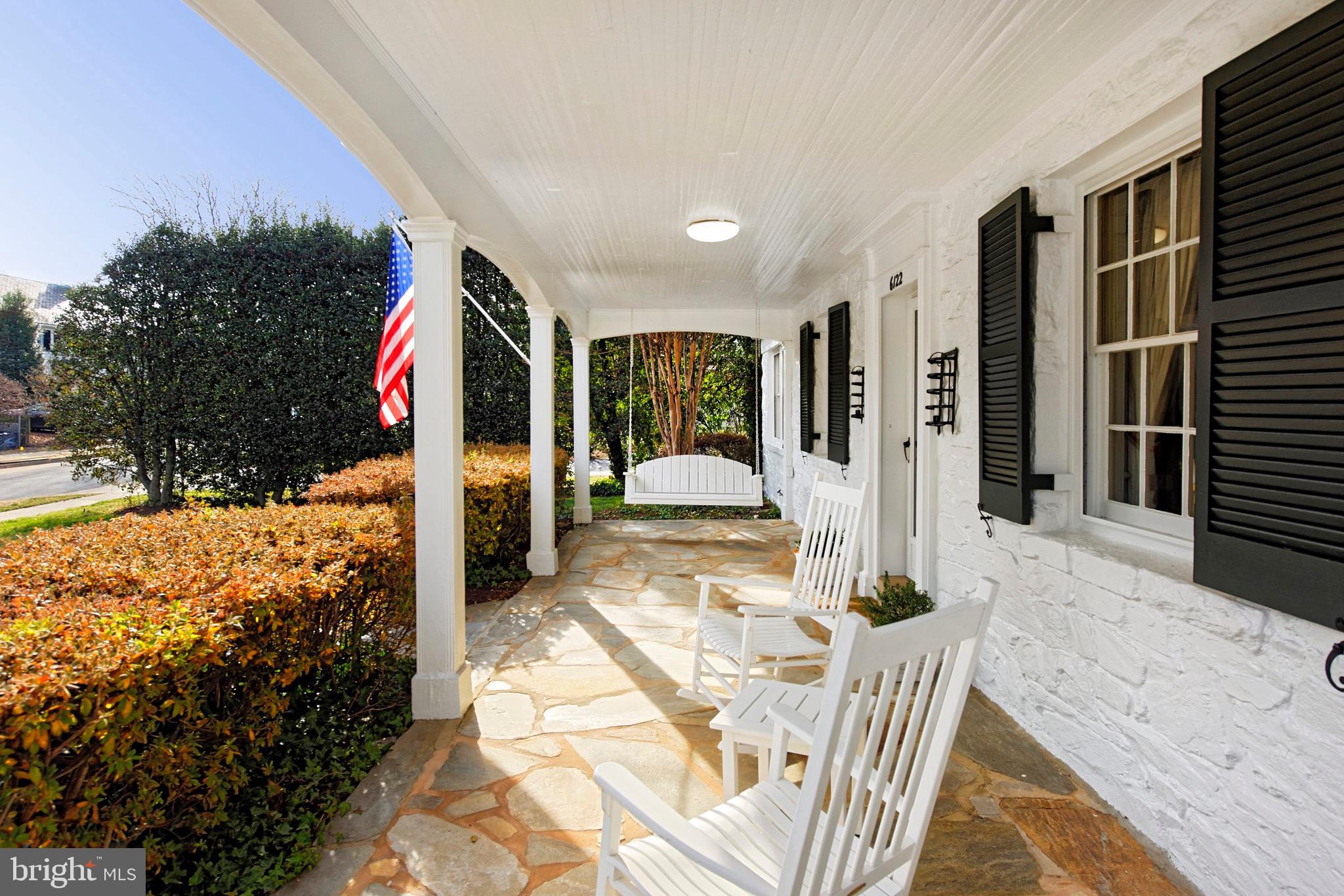 6122 Woodmont Road Alexandria, VA 22307 - Photo 12 of 17 Charming front porch