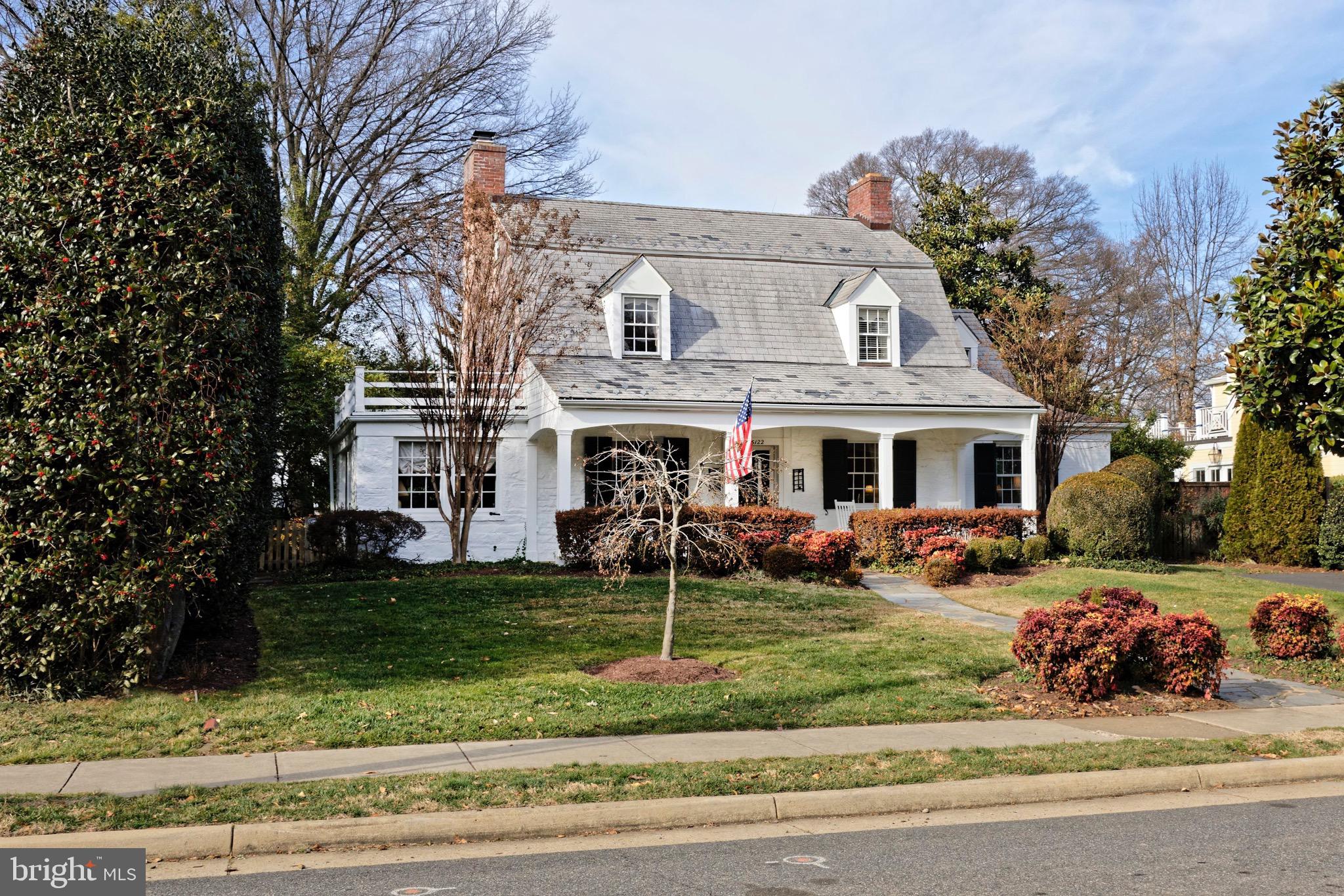 6122 Woodmont Road Alexandria, VA 22307 - Photo 2 of 17 Front Exterior