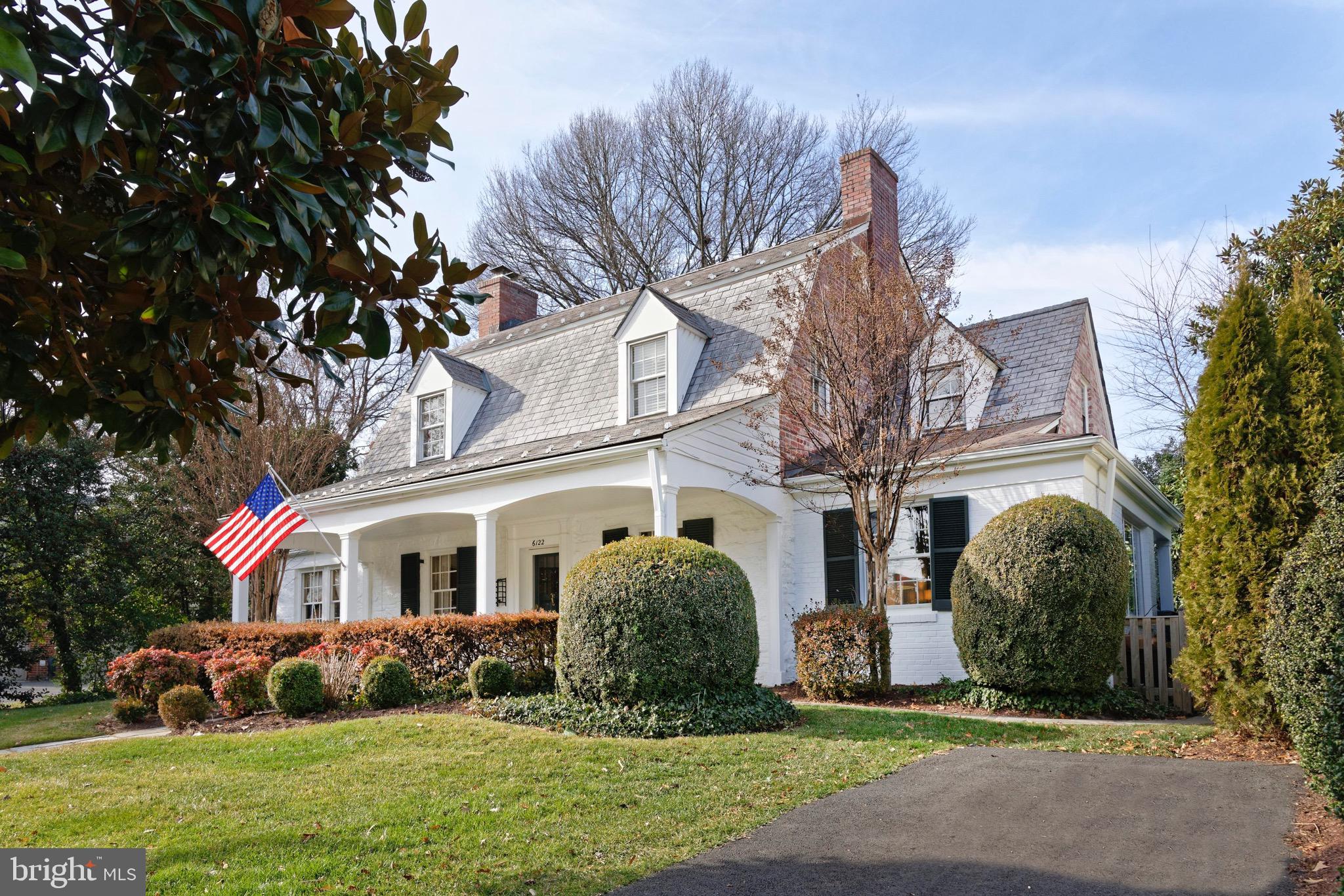 6122 Woodmont Road Alexandria, VA 22307 - Photo 3 of 17 Front Exterior