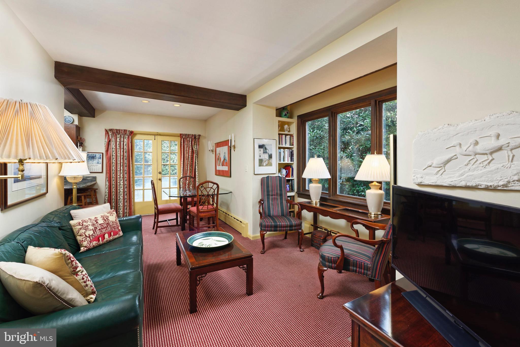 6122 Woodmont Road Alexandria, VA 22307 - Photo 7 of 17 Spacious Main level family room