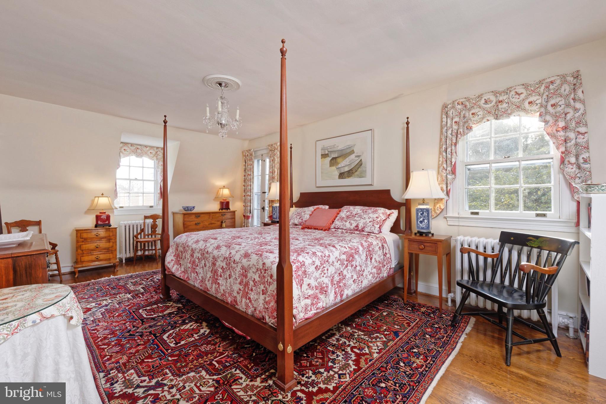 6122 Woodmont Road Alexandria, VA 22307 - Photo 8 of 17 Owner's Bedroom