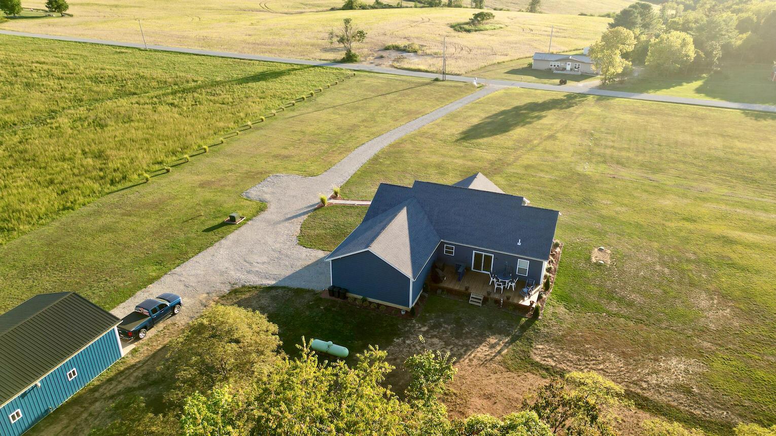 3434 Sugar Run Road Piketon, OH 45661 - Photo 35 of 36 Aerial