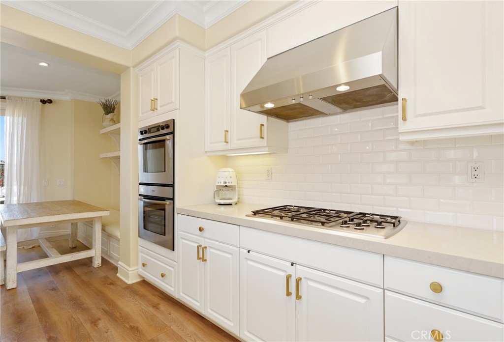 1 David Street Ladera Ranch, CA 92694 - Photo 15 of 66 a kitchen with cabinets and appliances