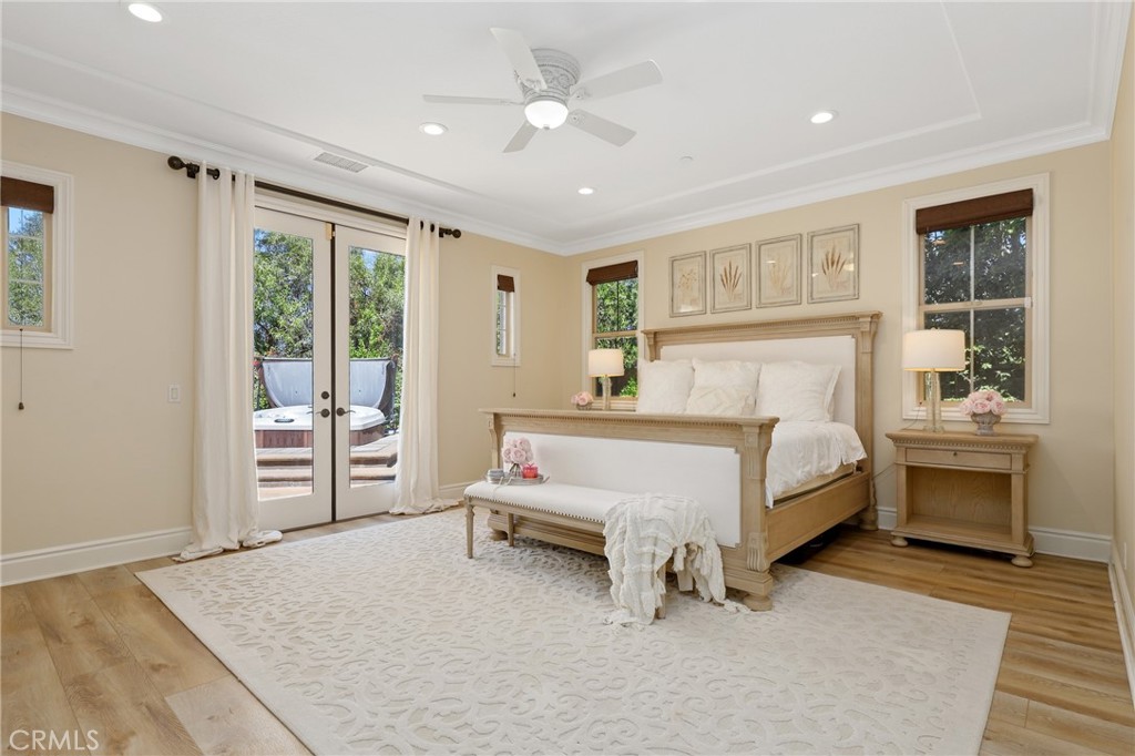 1 David Street Ladera Ranch, CA 92694 - Photo 17 of 66 a bed room with a bed and a television