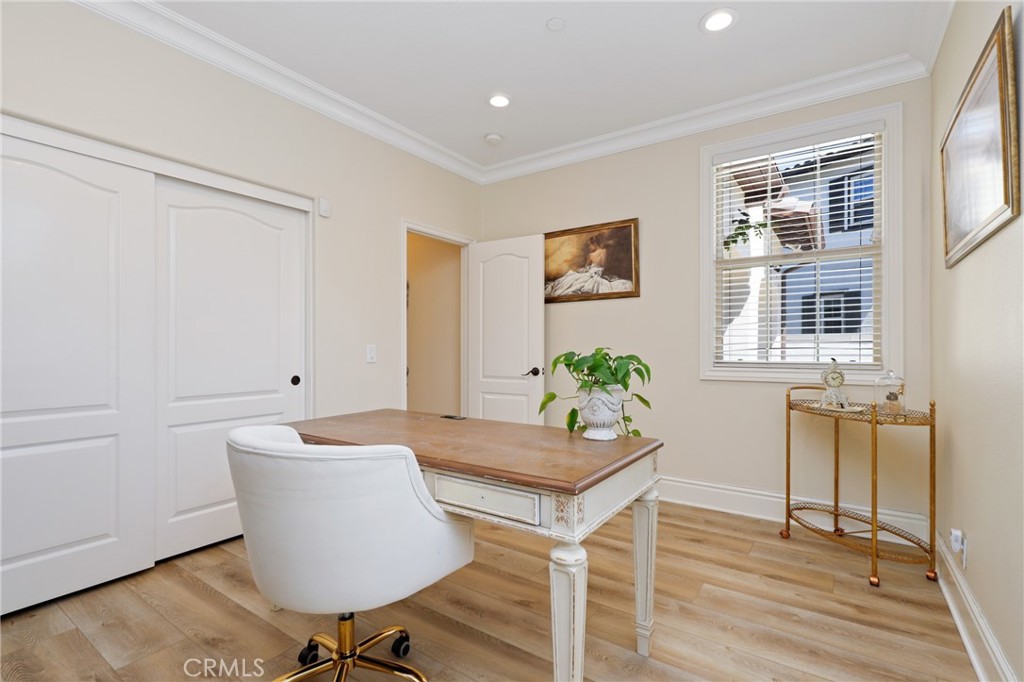 1 David Street Ladera Ranch, CA 92694 - Photo 26 of 66 a living room with furniture and a potted plant