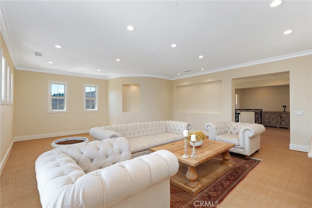 1 David Street Ladera Ranch, CA 92694 - Photo 30 of 66 a living room with furniture and wooden floor