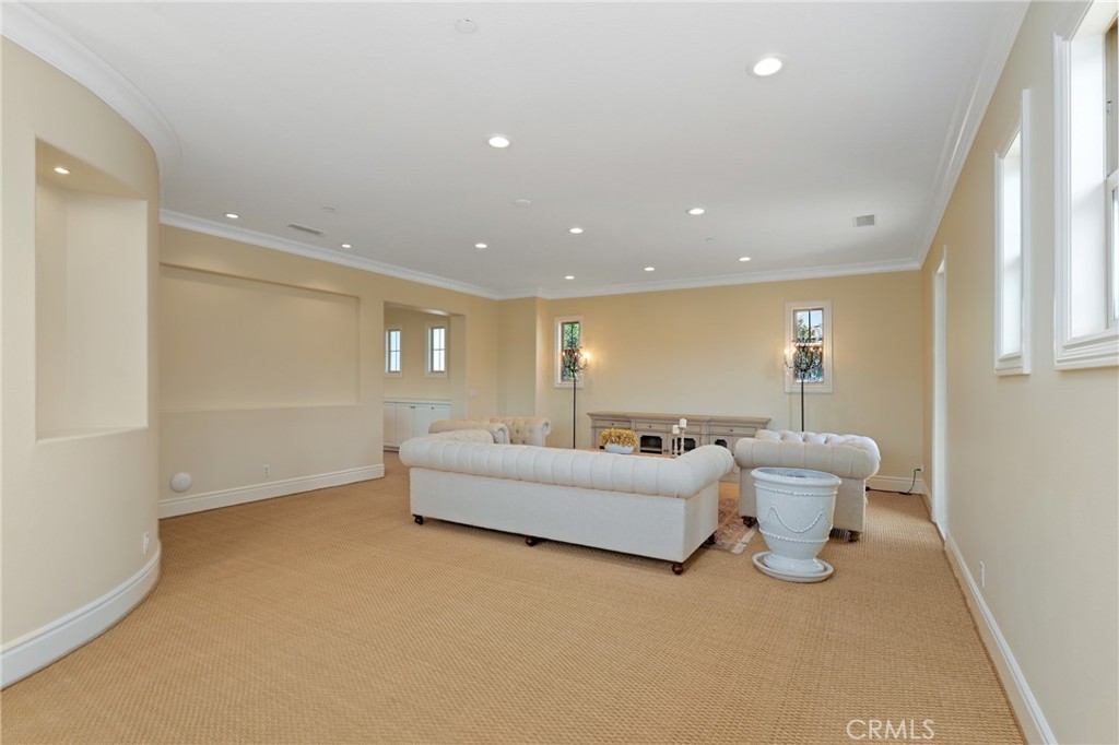 1 David Street Ladera Ranch, CA 92694 - Photo 32 of 66 a living room with furniture and a large window